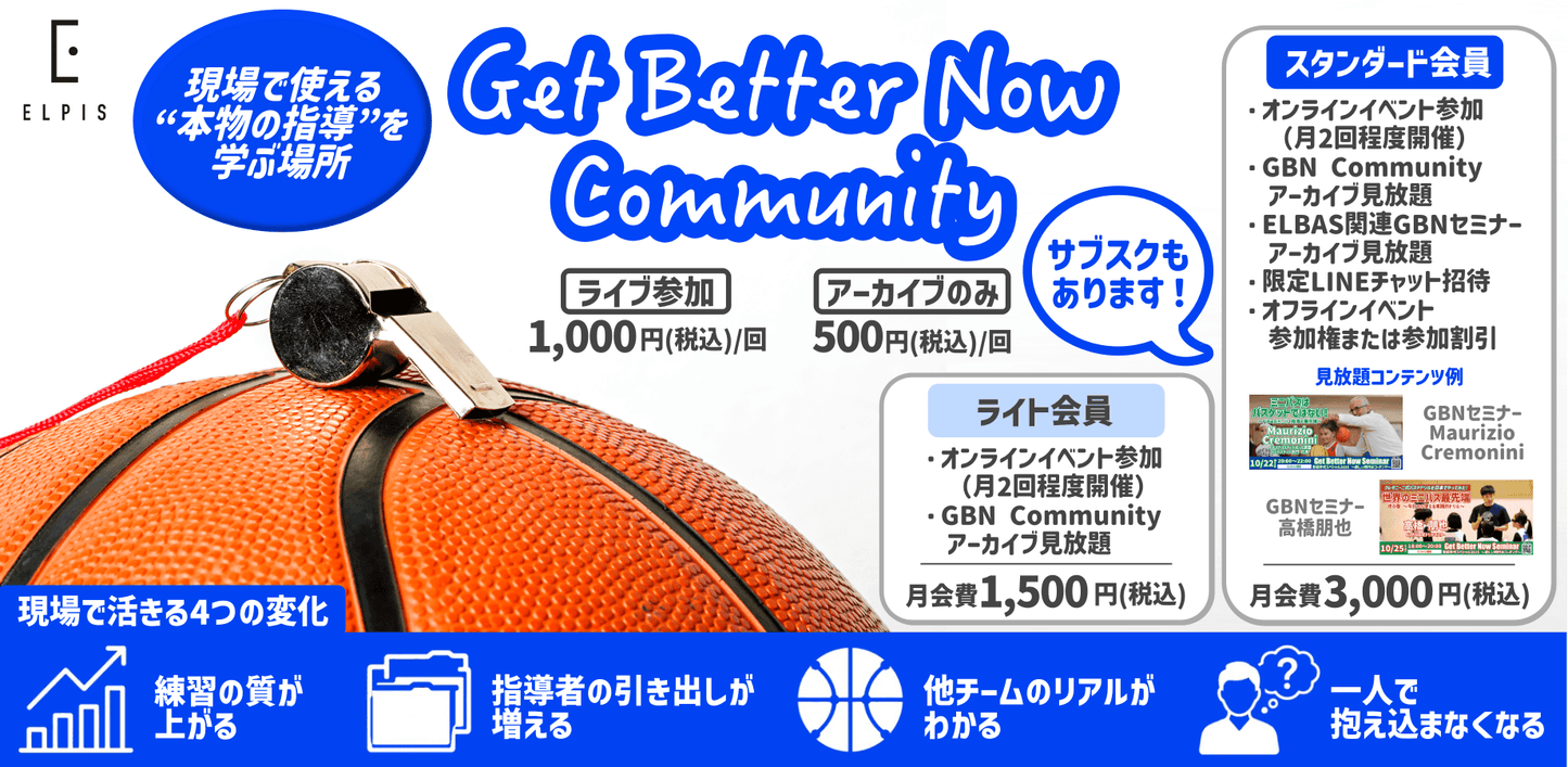 第5回 GBNコミュニティー〛 2026/6/24